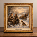 Hivernale pause des fermiers